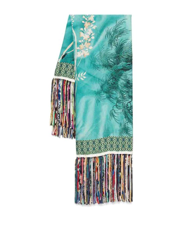 PIERRE-LOUIS MASCIA: スカーフ - スカーフ - マルチカラー