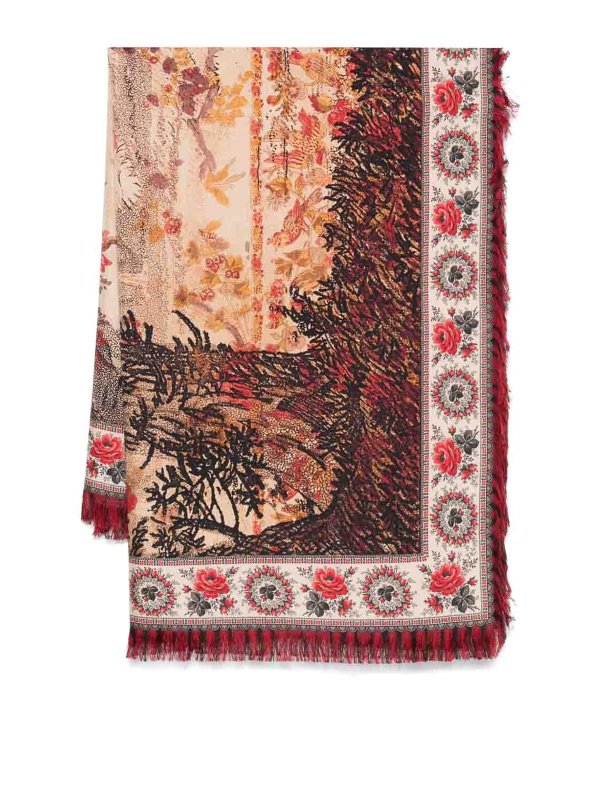 PIERRE-LOUIS MASCIA: スカーフ - スカーフ - マルチカラー