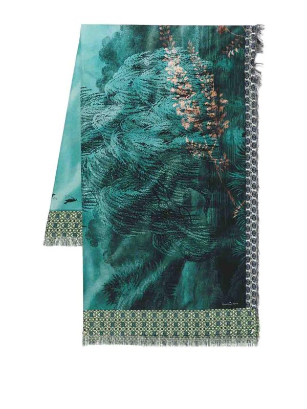 PIERRE-LOUIS MASCIA: スカーフ - スカーフ - マルチカラー