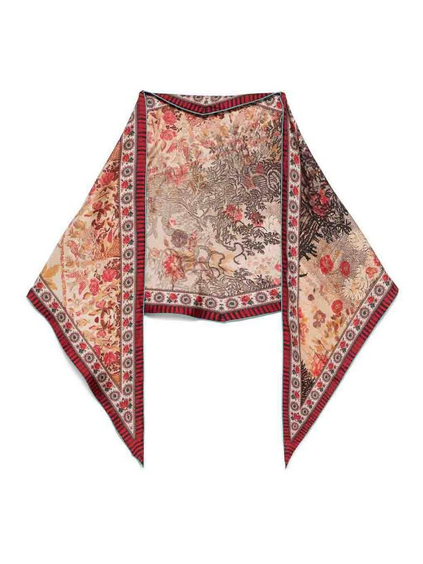 PIERRE-LOUIS MASCIA: スカーフ - スカーフ - マルチカラー