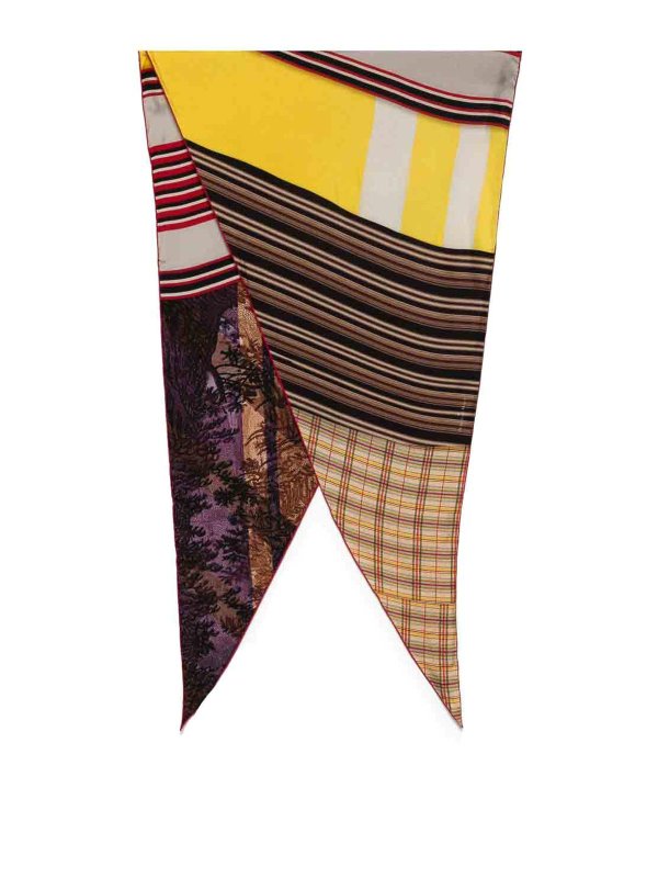 PIERRE-LOUIS MASCIA: Bufandas y pañuelos - Bufanda - Multicolor
