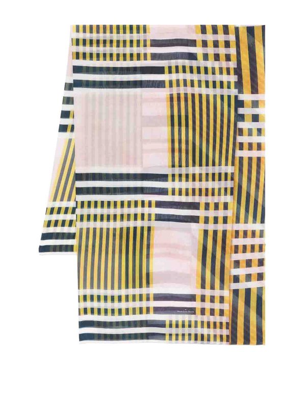 PIERRE-LOUIS MASCIA: Bufandas y pañuelos - Bufanda - Multicolor