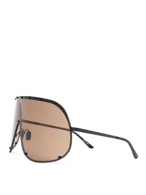 RICK OWENS: Gafas de sol online - Gafas De Sol - Negro