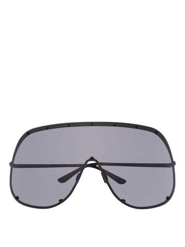 RICK OWENS: サングラス - サングラス - 黒