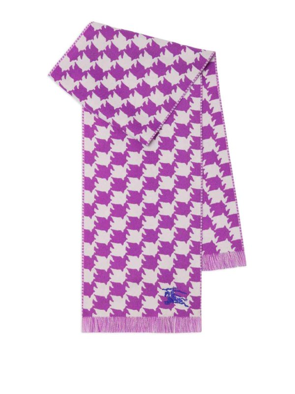 BURBERRY: Bufandas y pañuelos - Bufanda - Rosado