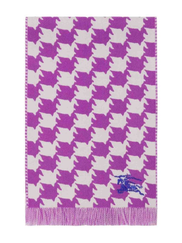 BURBERRY: Bufandas y pañuelos online - Bufanda - Rosado