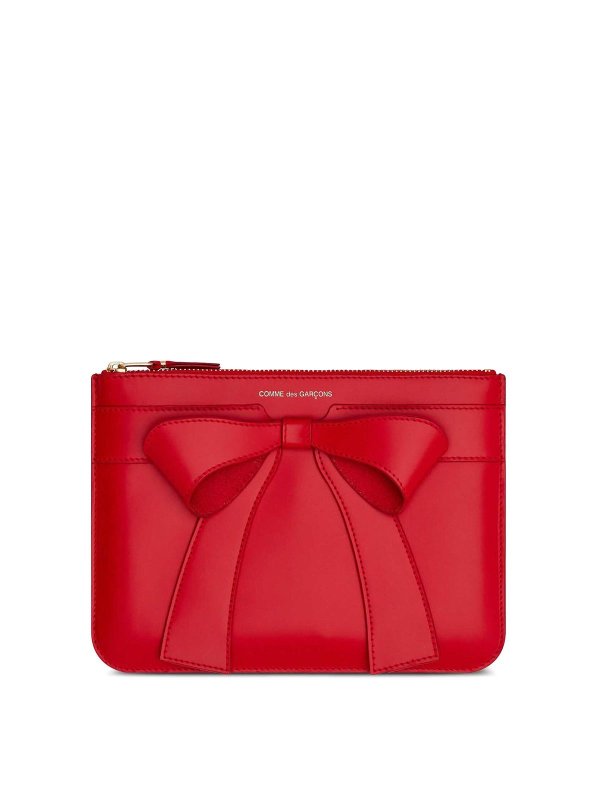 COMME DES GARCONS: Clutches - Clutch - Rot