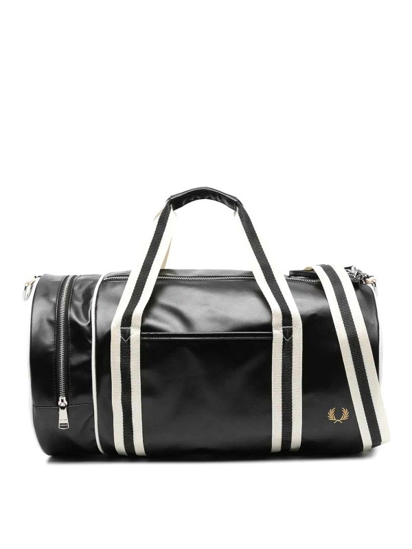 FRED PERRY: cross body bags - Classic Barrel Bag