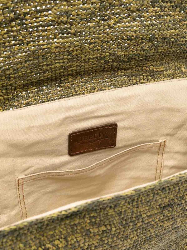 クロスボディバッグ - 緑 shop online: IBELIV