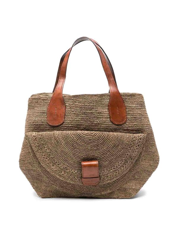 IBELIV: クロスボディバッグ - クロスボディバッグ - ブラウン