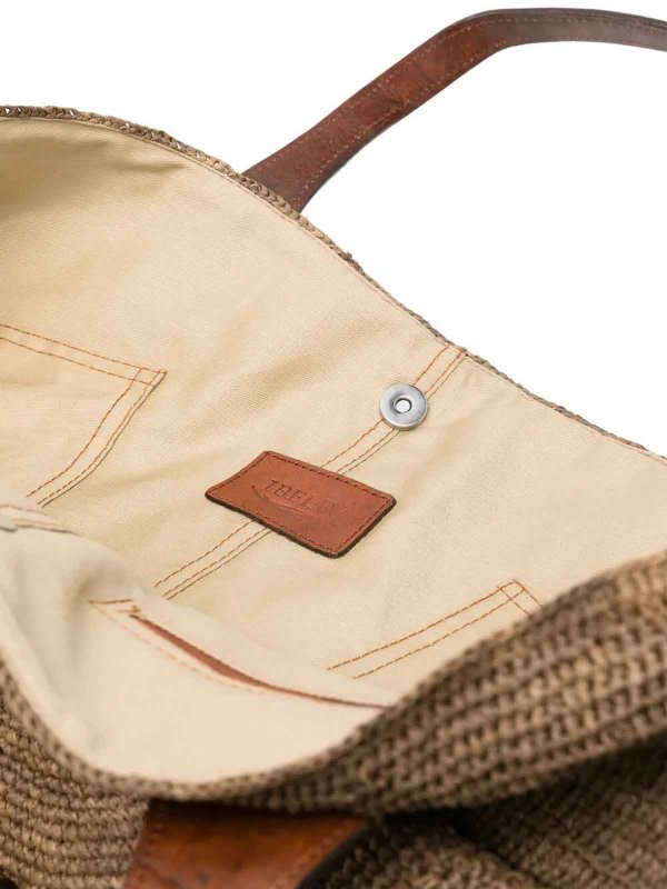 クロスボディバッグ - ブラウン shop online: IBELIV