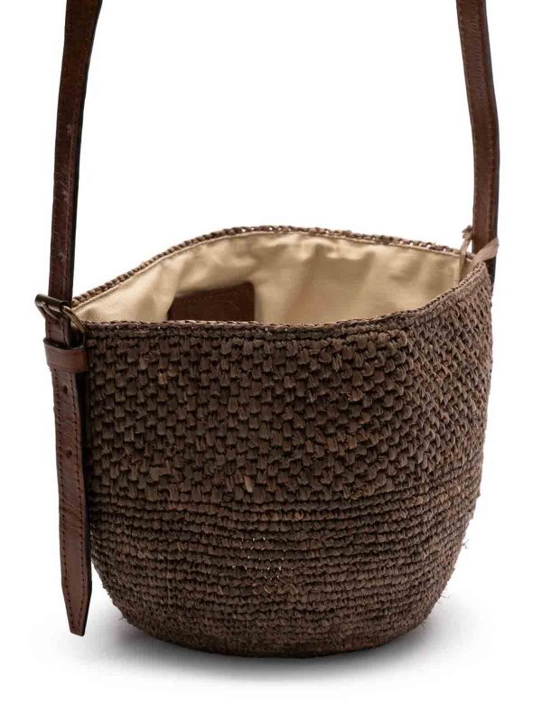 The Best Shops IBELIV: クロスボディバッグ - クロスボディバッグ - ブラウン