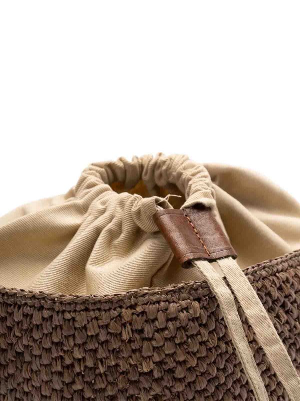 クロスボディバッグ - ブラウン shop online: IBELIV