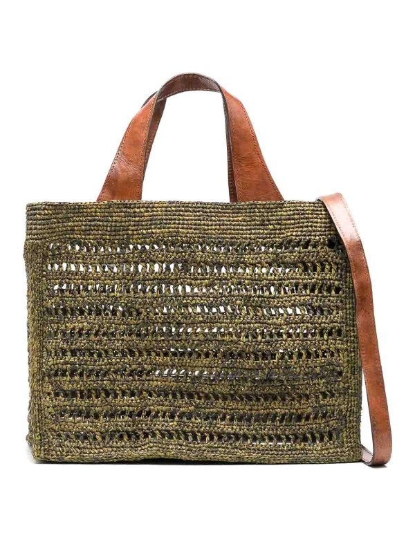 IBELIV: クロスボディバッグ - クロスボディバッグ - 緑