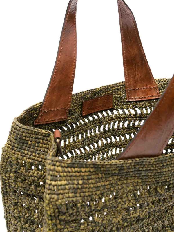 クロスボディバッグ - 緑 shop online: IBELIV