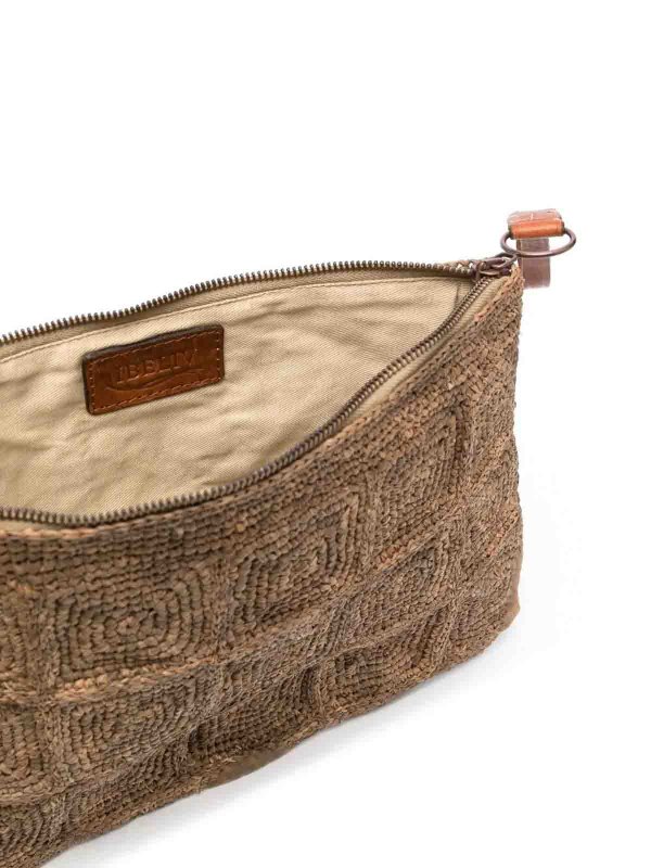 IBELIV: クラッチバッグ online - クラッチバッグ - ブラウン