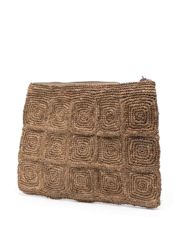 The Best Shops IBELIV: クラッチバッグ - クラッチバッグ - ブラウン