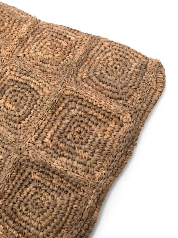 クラッチバッグ - ブラウン shop online: IBELIV