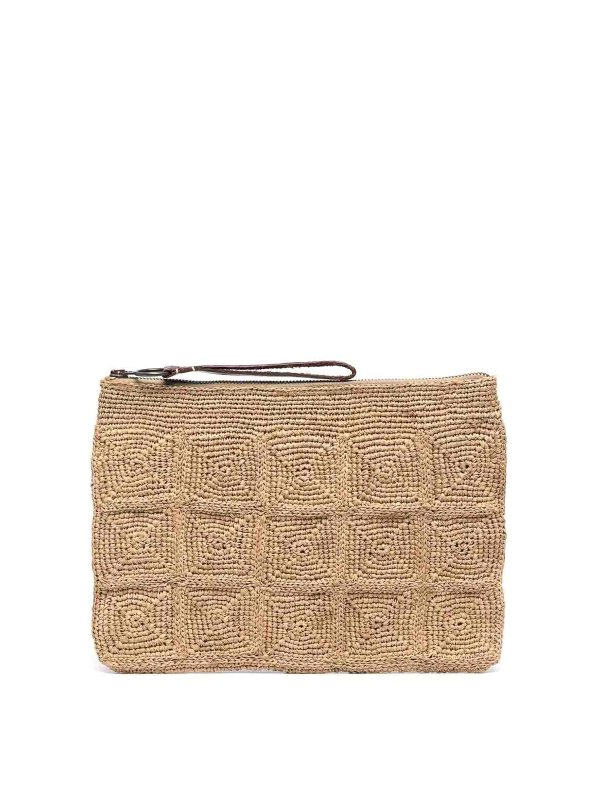 IBELIV: Clutches - Clutch - Nude