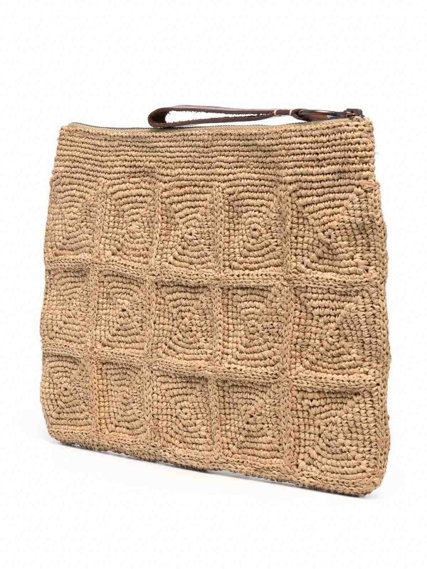 IBELIV: Clutches online - Clutch - Nude