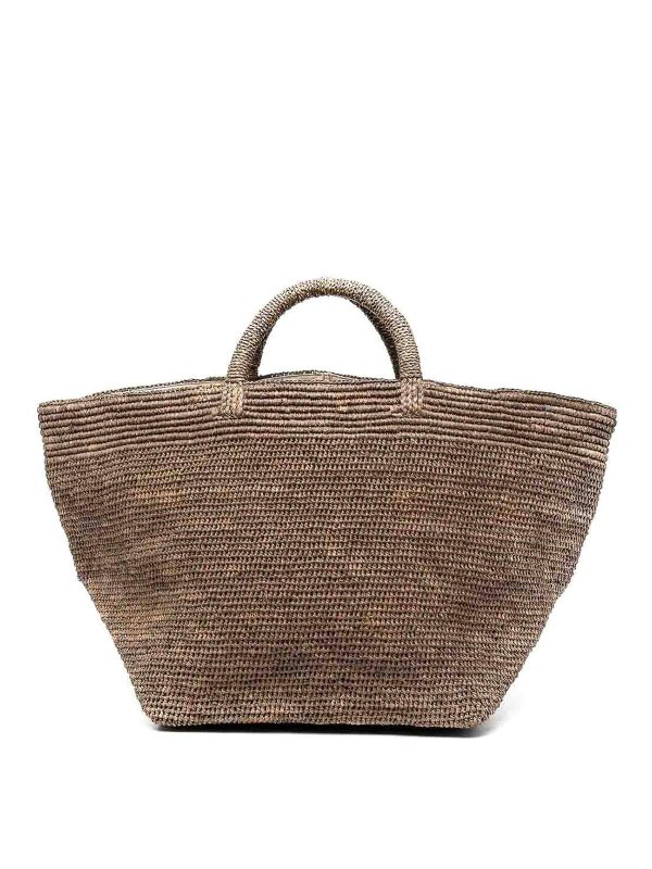 IBELIV: クロスボディバッグ - クロスボディバッグ - ブラウン