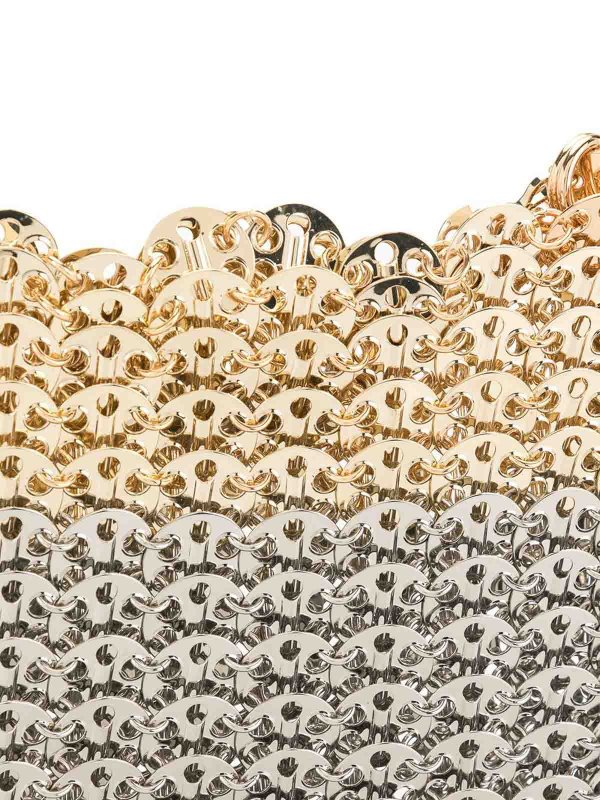 The Best Shops RABANNE: クロスボディバッグ - クロスボディバッグ - 銀