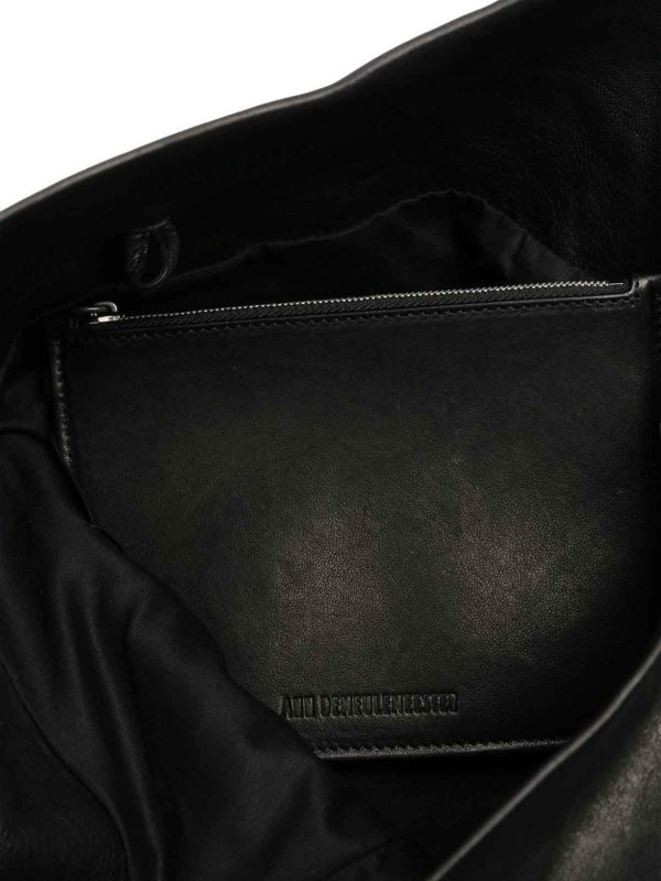 The Best Shops ANN DEMEULEMEESTER: クロスボディバッグ - クロスボディバッグ - 黒