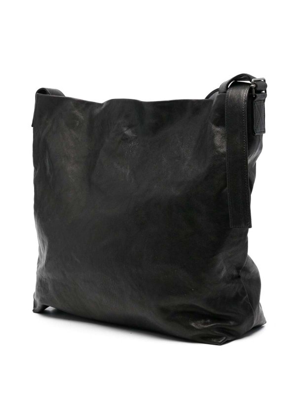 クロスボディバッグ - 黒 shop online: ANN DEMEULEMEESTER