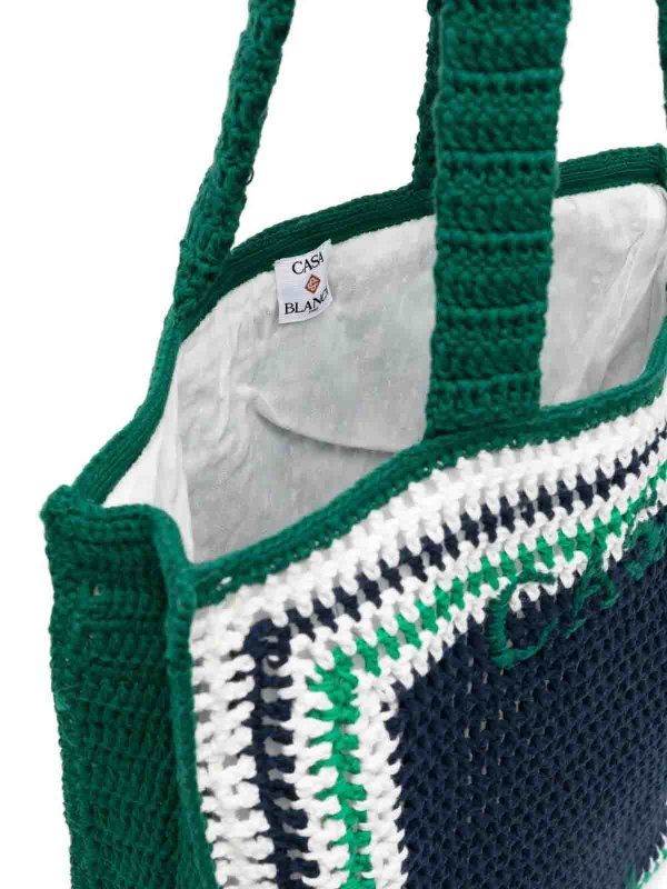 Sac Cabas - Bleu shop online: CASABLANCA