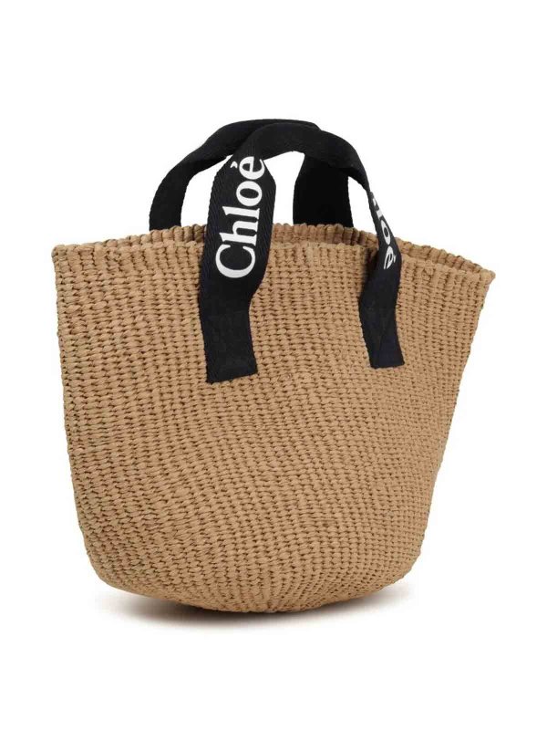 Escale Basket Bag shop online: CHLOE