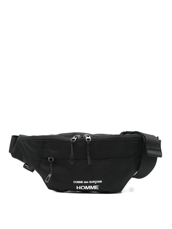 COMME DES GARCONS: belt bags - Logo belt bag