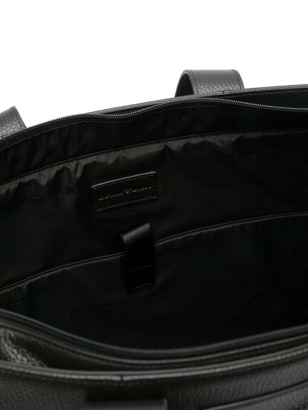 クロスボディバッグ - 黒 shop online: EMPORIO ARMANI