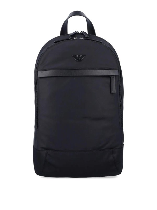 EMPORIO ARMANI: Sacs à dos - Sac À Dos - Noir