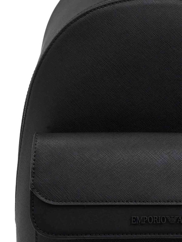 The Best Shops EMPORIO ARMANI: バックパック - バックパック - 黒