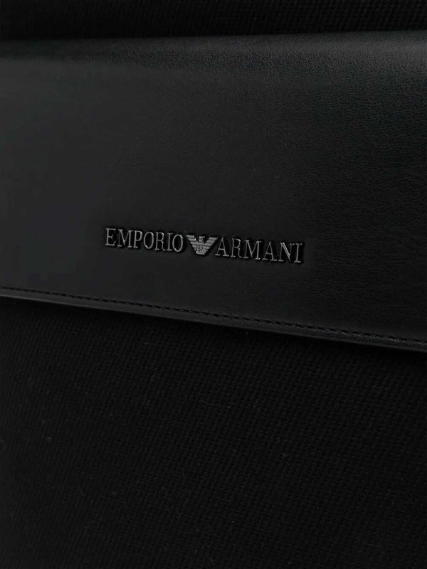 EMPORIO ARMANI: トートバッグ online - トートバッグ - 黒