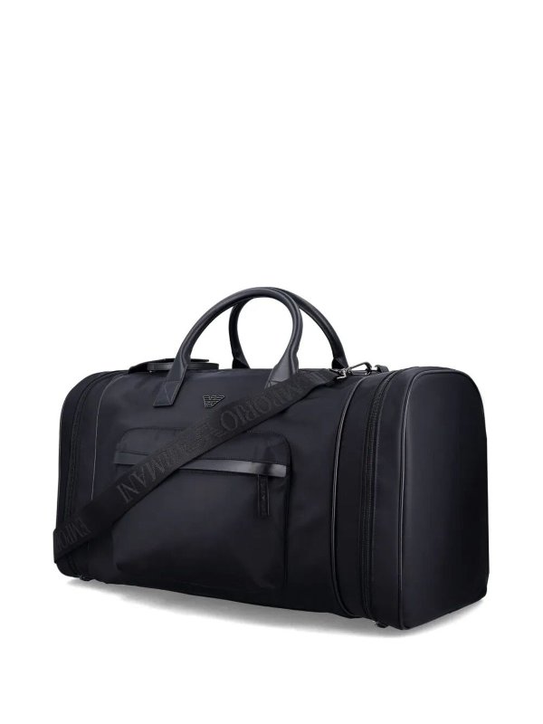 旅行鞄 - 黒 shop online: EMPORIO ARMANI