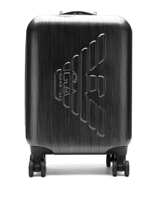 EMPORIO ARMANI: Luggage & Travel bags - Trolley