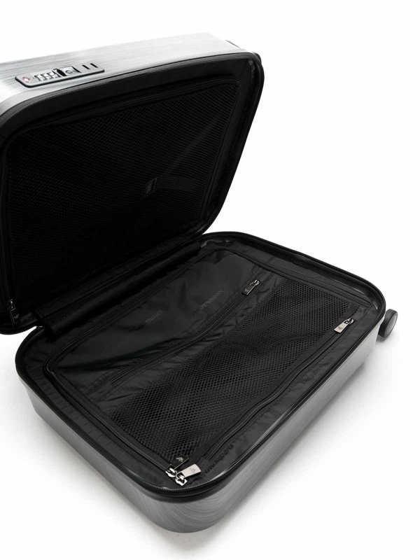 The Best Shops EMPORIO ARMANI: Luggage & Travel bags - Trolley