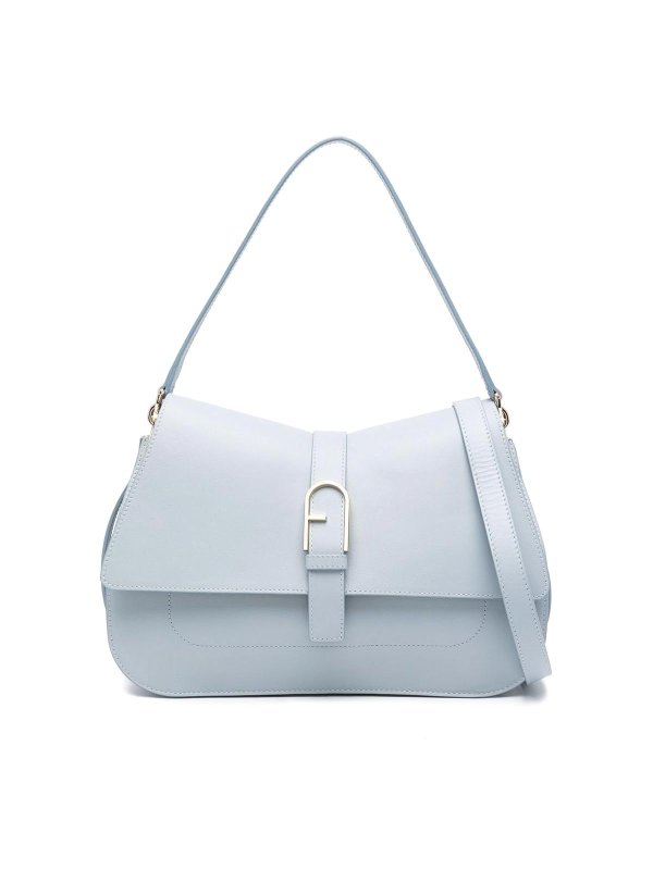 FURLA: クロスボディバッグ - クロスボディバッグ - グレー