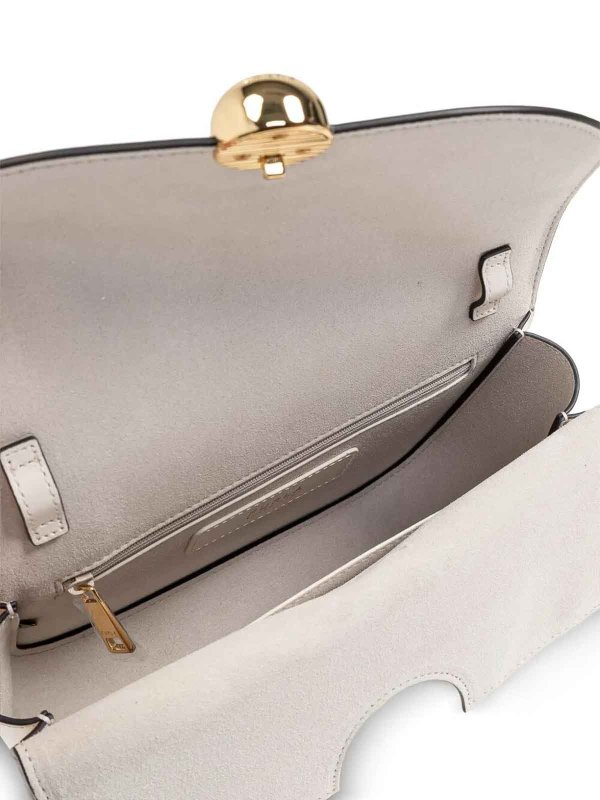 クロスボディバッグ - 白 shop online: FURLA