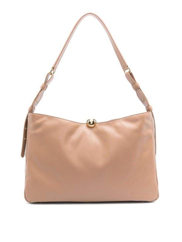 FURLA: ショルダーバッグ - ショルダーバッグ - ヌードカラー