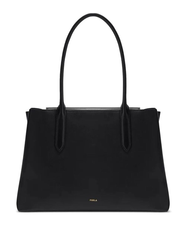 FURLA: Handtaschen - Shopper - Schwarz