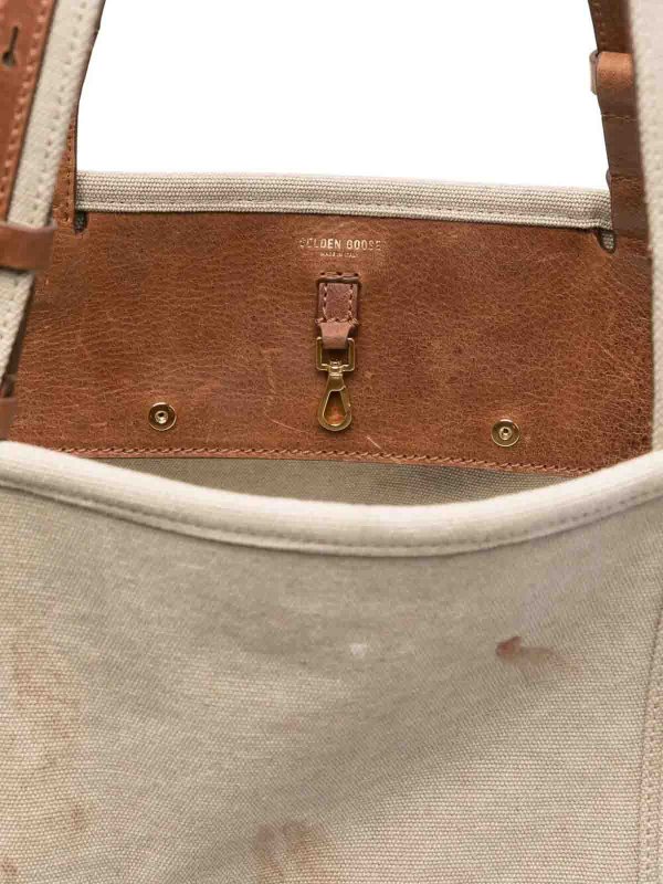 GOLDEN GOOSE: トートバッグ online - トートバッグ - ヌードカラー