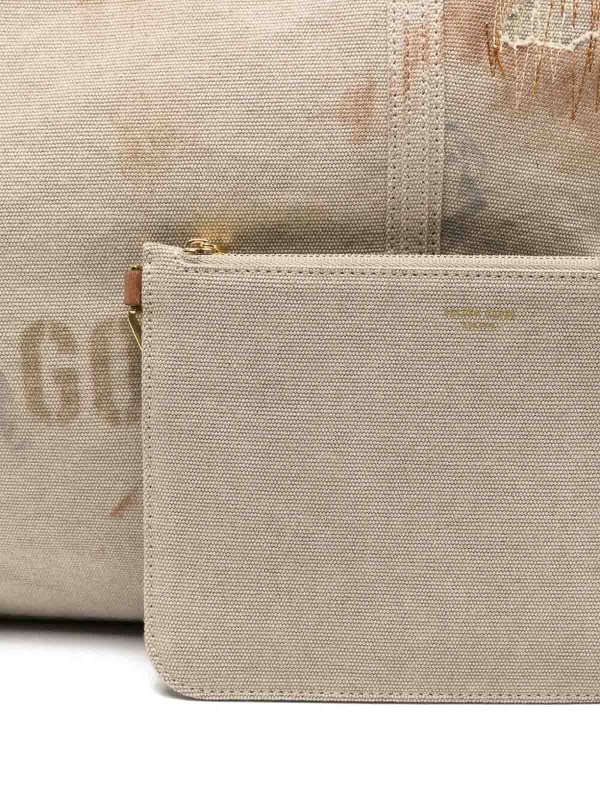 The Best Shops GOLDEN GOOSE: トートバッグ - トートバッグ - ヌードカラー