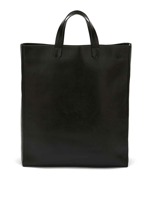 JIL SANDER: totes bags - Square Shopper Lg Bag