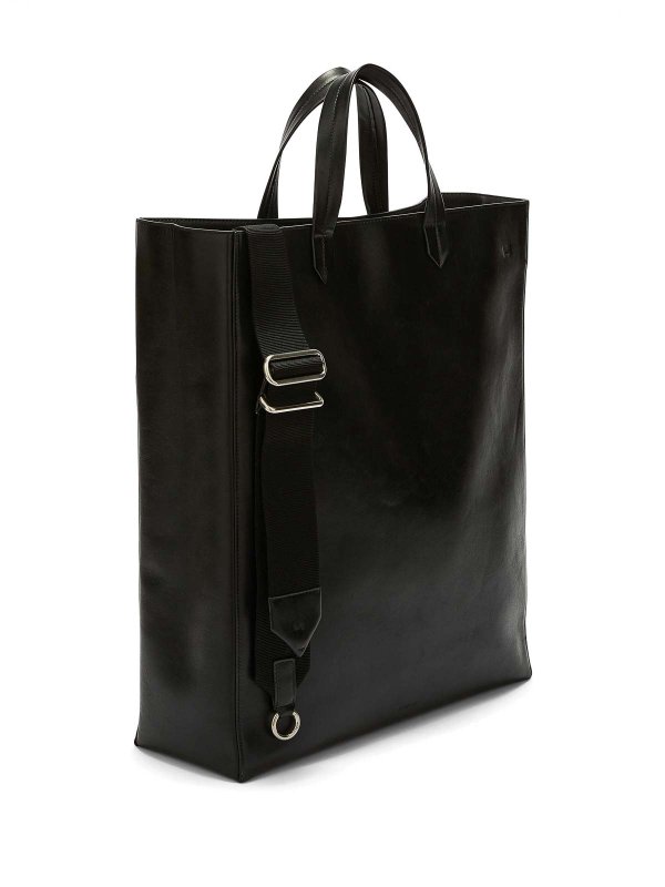 JIL SANDER: totes bags online - Square Shopper Lg Bag