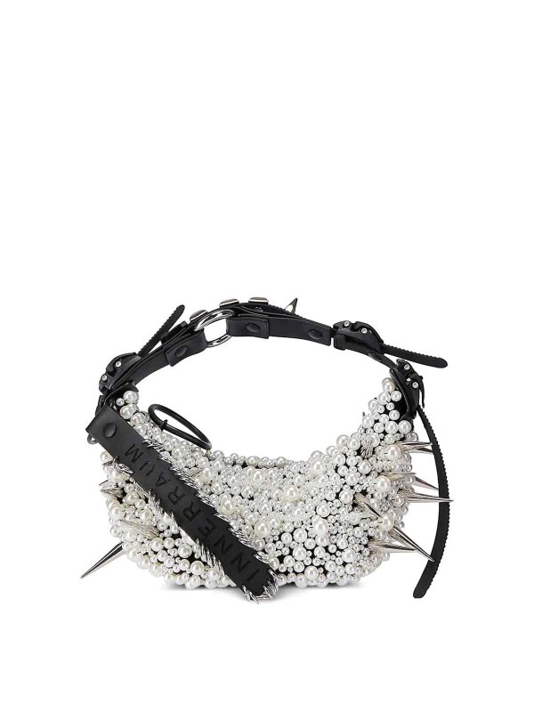 JUNYA WATANABE: borse a tracolla - Borsa con perle