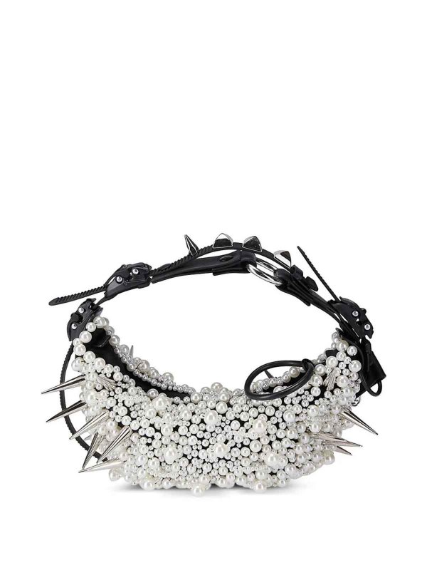 JUNYA WATANABE: borse a tracolla online - Borsa con perle