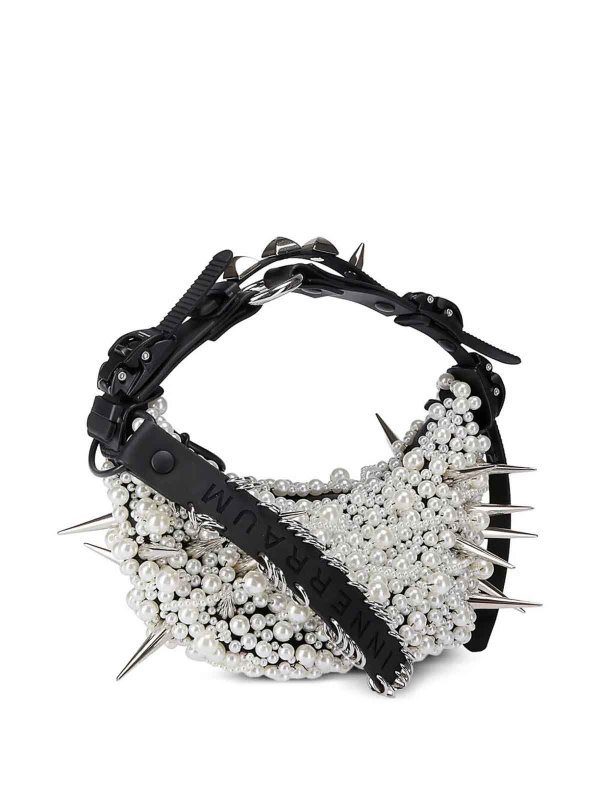 The Best Shops JUNYA WATANABE: borse a tracolla - Borsa con perle