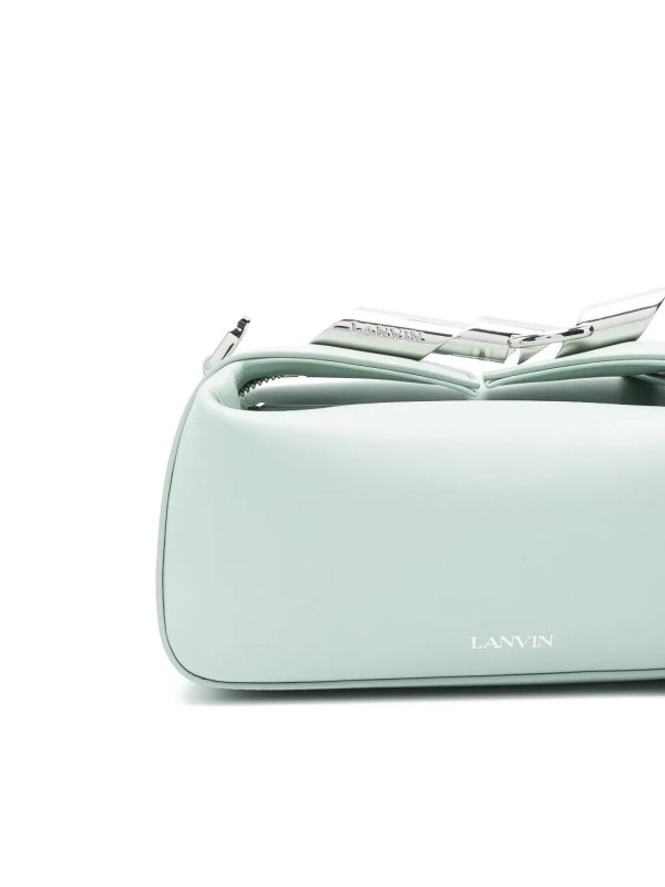 クロスボディバッグ - 緑 shop online: LANVIN